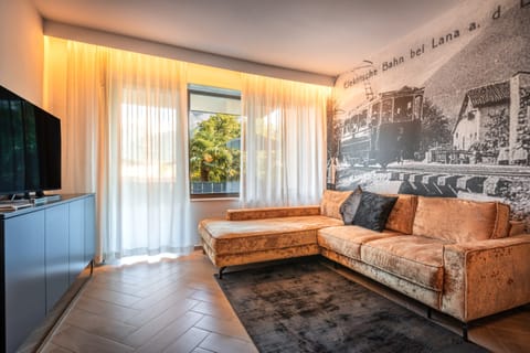 Living area for relaxing