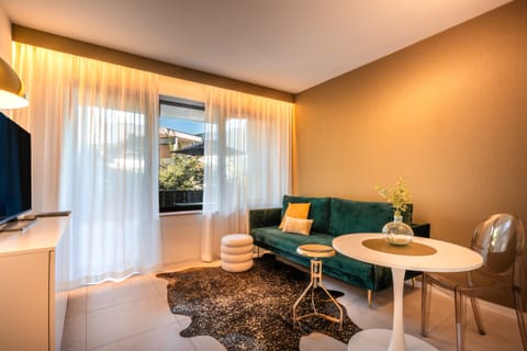Living area for relaxing
