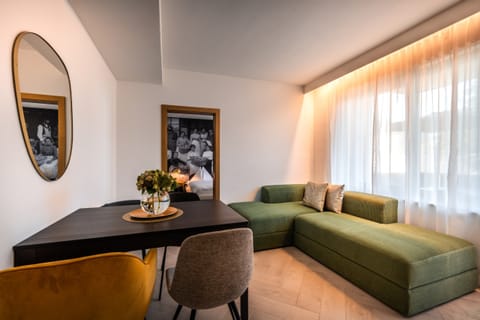 Living area for relaxing