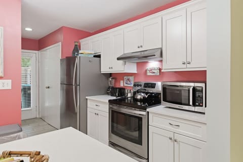 A Kitchen Ready for Pancakes & Pool Snacks