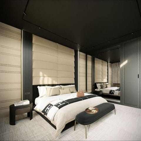 Frette Italian sheets, premium bedding, down comforters