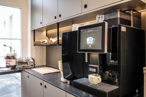 Daily buffet breakfast (EUR 15 per person)