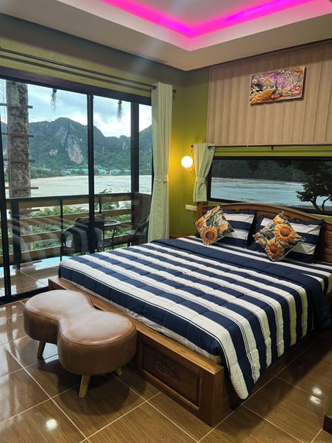 Private Room Balcony with Sea View | View from room