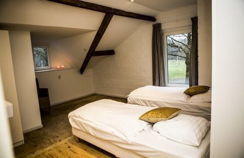 Bungalowpark Landsrade - Geschakelde Bungalow 6 - bedroom