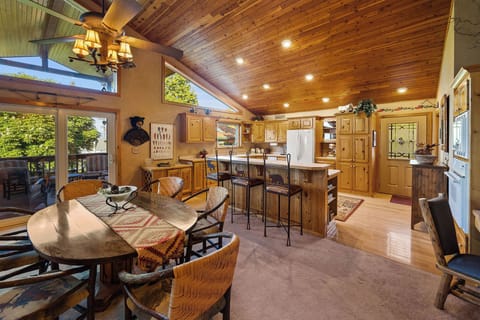 dining and great room