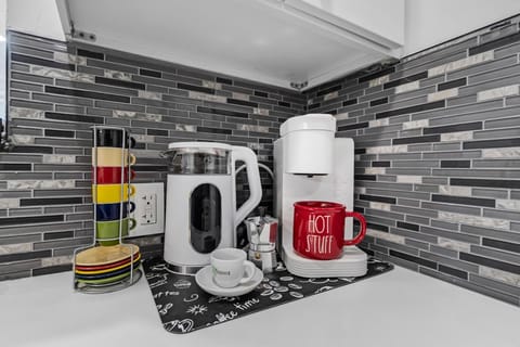 Coffee and/or coffee maker