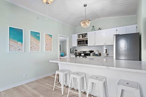 Another angle of the kitchen