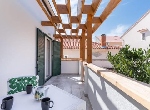 Apartment (Two Bedroom Apartment With Loggia And) | Balcony