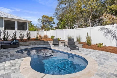 Welcome to your private backyard oasis!