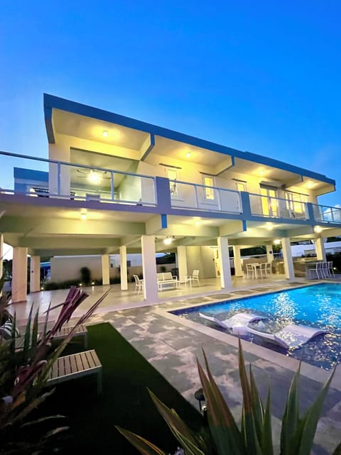 Backyard view