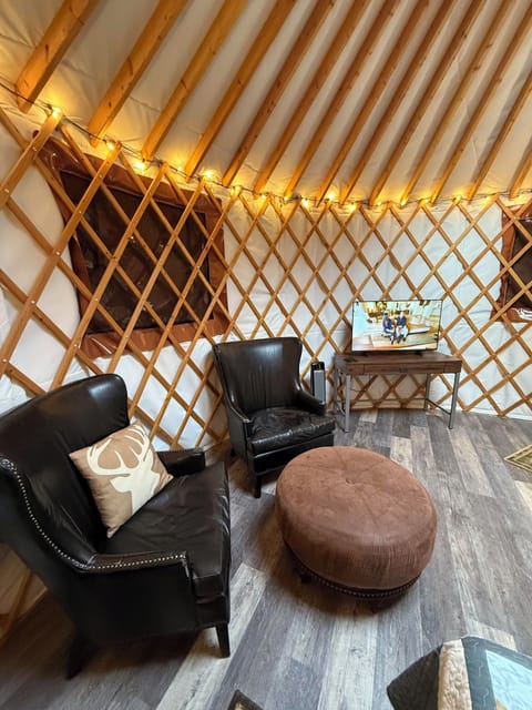 Classic Tent, 1 Queen Bed, Mountain View | Free WiFi