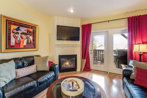 Cozy Fireside Seating Area | Main Level