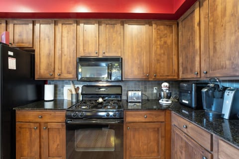 Gorgeous Dark Wood Cabinets | Main Level