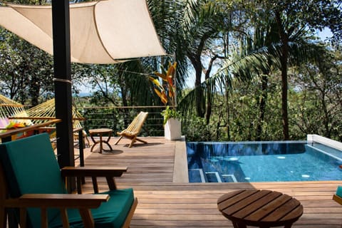 pool and patio