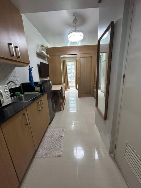 Apartment, 1 Bedroom, Smoking, Balcony | Private kitchen