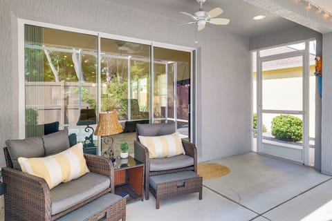 Furnished Lanai