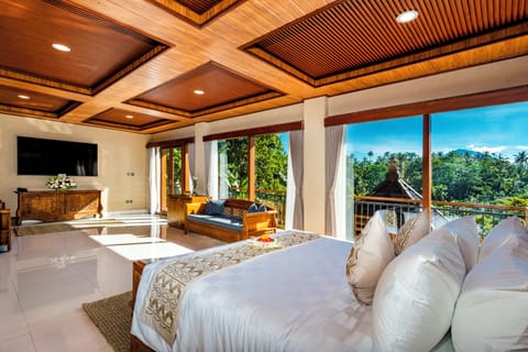 Comfort Villa, Valley View | Premium bedding, pillowtop beds, minibar, in-room safe