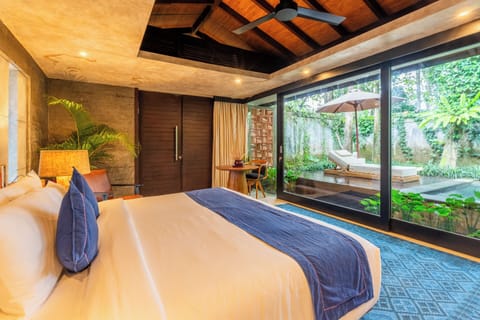 Deluxe Room, Balcony, Pool View | In-room safe, free WiFi