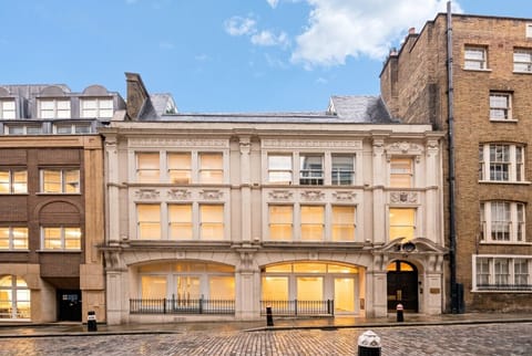 Stunning period façade in the heart of historic London.