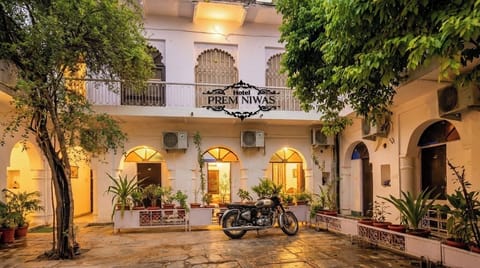 Property entrance