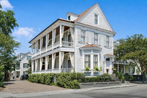 Exterior of the front house