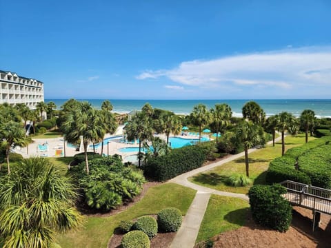 Balcony View to Ocean