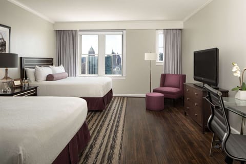 Two Double Beds