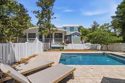 Pool and Outdoor Area