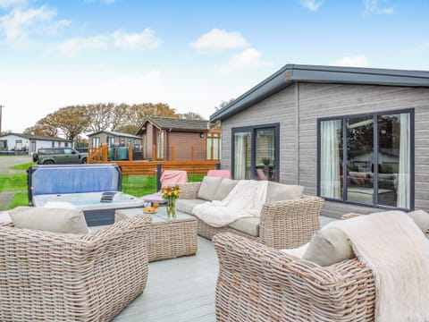 Decking | 38 at the Sanctuary Lodges - Sanctuary Lodges, Rhosfawr, near Pwllheli