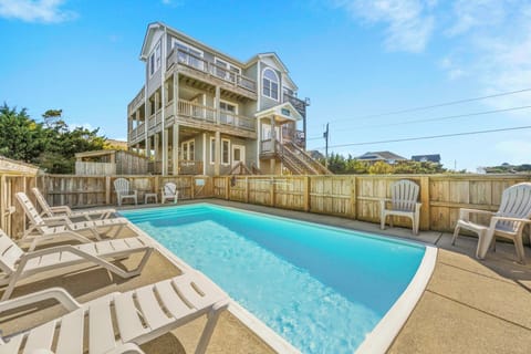 Surf or Sound Realty - 1233 - High Tide Haven - Pool Area -4