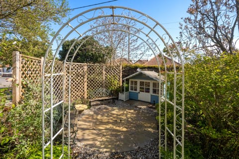 Fairstead Cottage, Holt: The garden is secure and fun for all ages