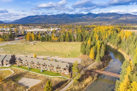 Aerial Shot Showcasing Location & Views