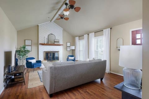 View into Living Room