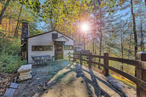 Rear Patio