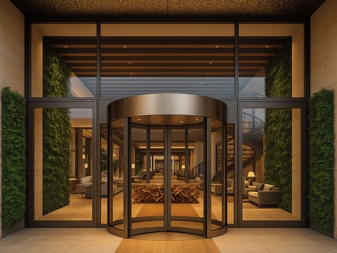 Property entrance