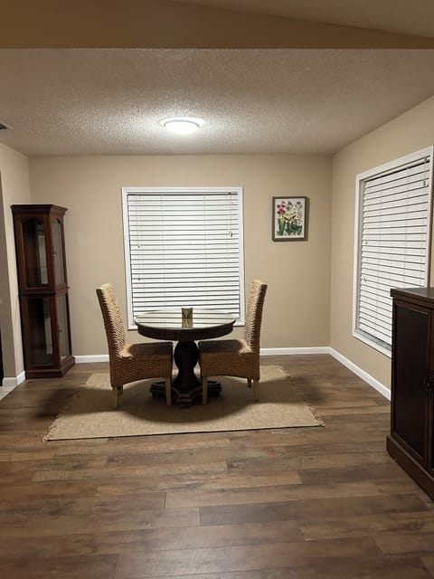Dining room