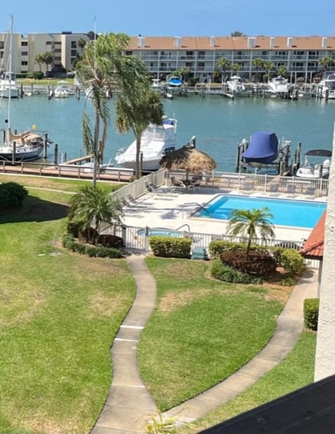 Balcony and master bedroom view.