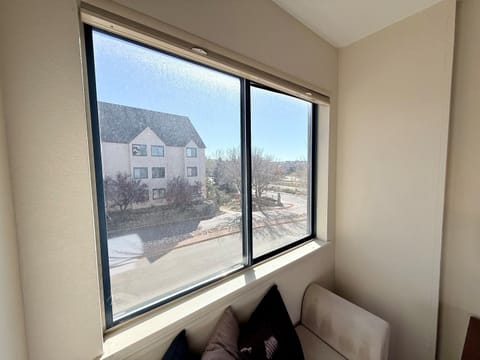 Primary bedroom view