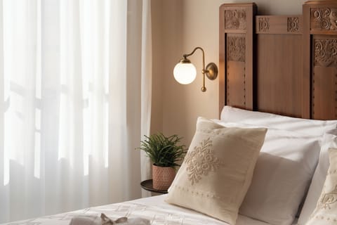 Romantic Room, City View | Down comforters, memory foam beds, in-room safe, desk