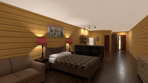 1 Bedroom Render