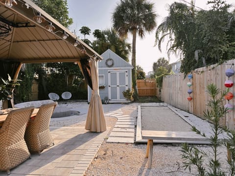 Bocce Court