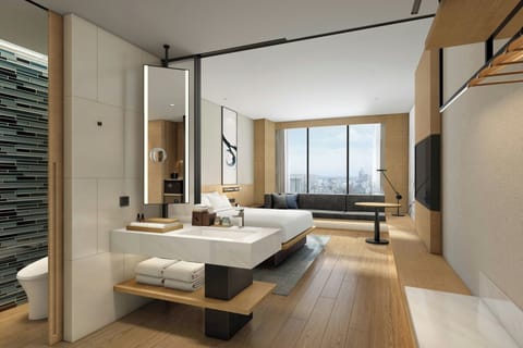 Standard Room, 1 King Bed, City View | Free WiFi