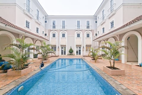 Outdoor pool