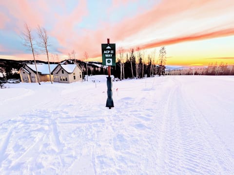 Snow and ski sports
