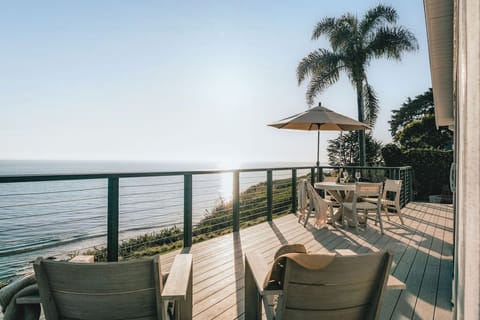 Unmatched views off of the deck of Water's Edge