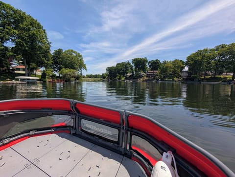 Enjoy the lakes up close and personal