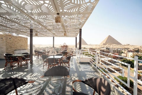Rooftop terrace