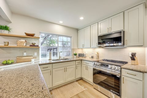 Kitchen | Drip Coffee Maker | Toaster Oven | Dishwasher | 1st Floor