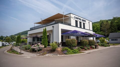 Camping Gritt - Lodge de Luxe - reception