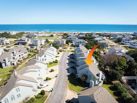 Aerial View of the Area